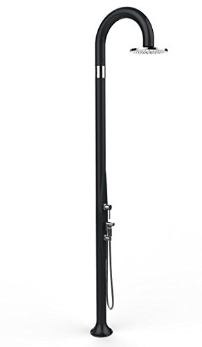 Divertida Yin Ducha De Antracita Con Ducha