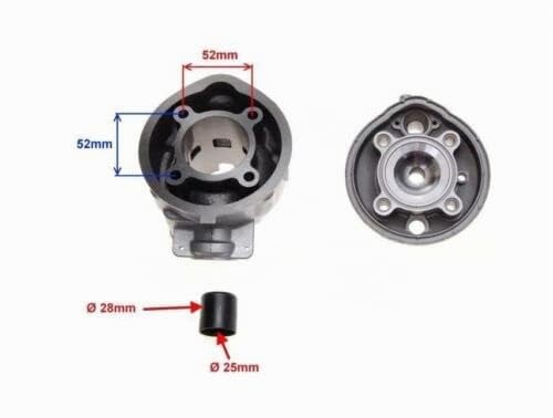 KR Kit cylindre 90 cc Minarelli AM6 pour Yamaha