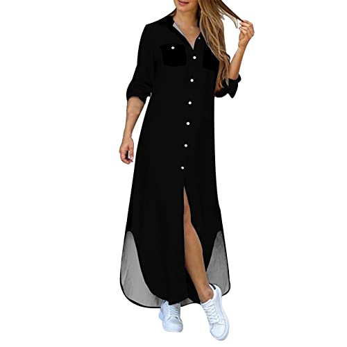 Robe de plage longue et décontractée pour les vacances