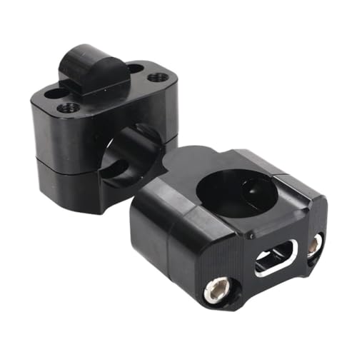 Rehausseurs de guidon 22mm 28mm universels pour moto tout-terrain et enduro