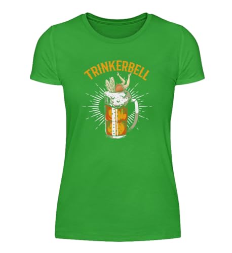 T-shirt Bier Malle Party vert pomme éclatant taille L avec coupe confortable pour EVJF