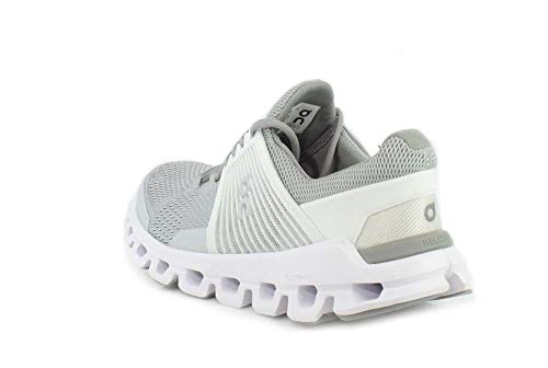 ON Women's Cloudswift Sneakers, Glacier/White, 6 Medium US