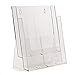 Taymar Présentoir 2 niveaux pour dépliants et brochures A4/DL Lot de 1 claire