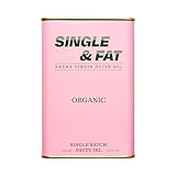 Single & Fat Organic Extra Virgin Olive Oil