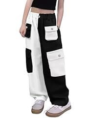 Colorblock-black White