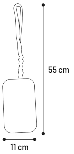Flamingo Hundespielzeug – Furtra Chaser Bungee Kaninchenfell S – elastischer Griff – Länge 55 cm – Keine Farbauswahl möglich