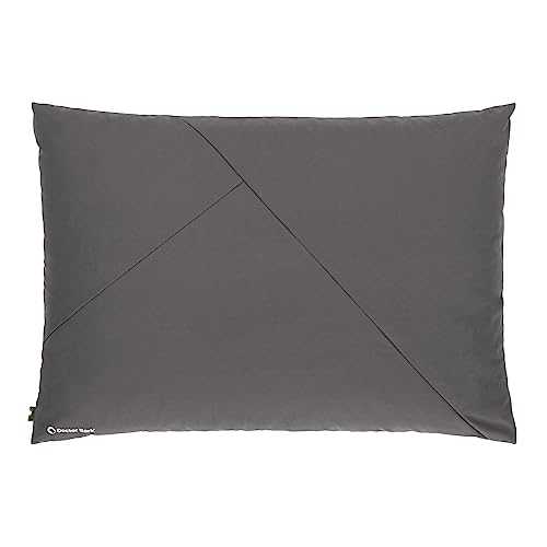Doctor Bark Country Hundekissen Große Hunde Waschbar - Hundebett Weich - Liegekissen Kuschelig Pflegeleicht - GreenLabel (Country-Kissen - L, Grau)