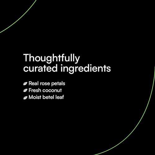 Image of Mazaana Chocolate Paan 80g | Real Paan | Mouth Freshner | Pure Chocolate, No Compound | Enrobed in Fine Dark Chocolate | Pack of 8