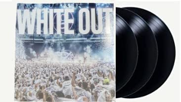 Album Art for Pearl Records Triple Live Exclusive Limited Edition Black Colored Vinyl 3LP w/ White Out Cover by Garth Brooks