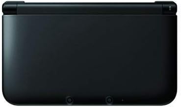 Nintendo 3DS XL - Black [Old Model] (Renewed)