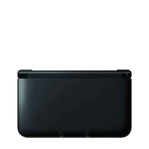 Nintendo 3DS XL - Black [Old Model] (Renewed)
