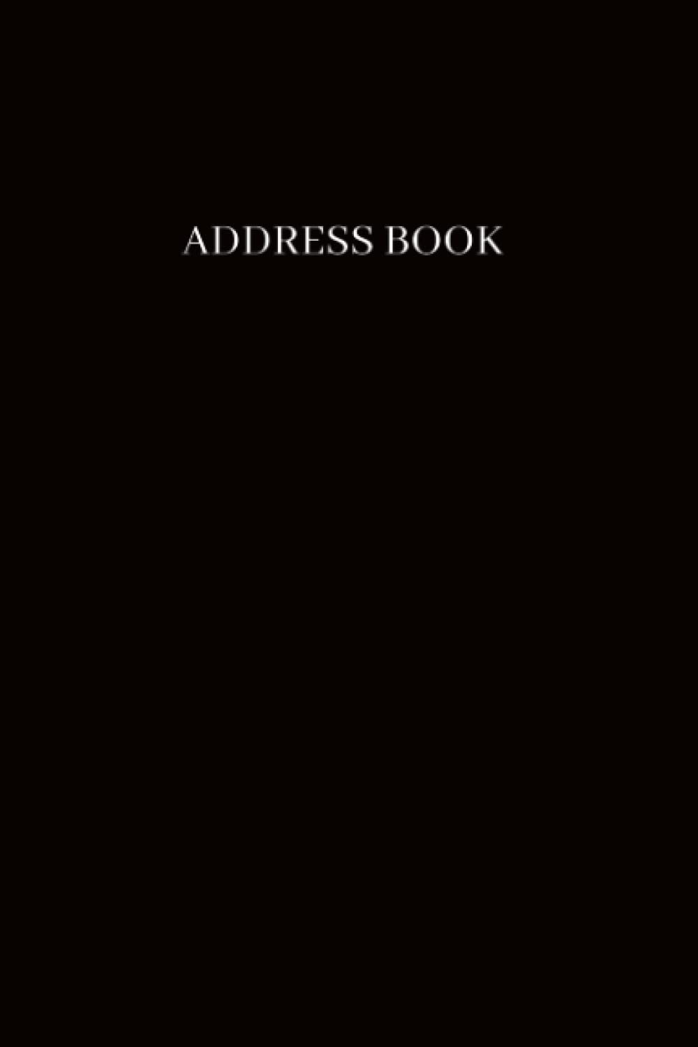 Address Book: Address Book with Alphabetical Tabs, Over 600 Entry Spaces for Name, Address, Phone, Birthday, and Notes