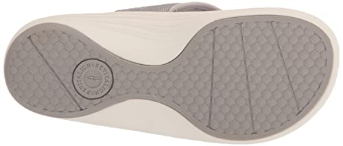 Image of REVITALIGN Women's Yumi Metallic Orthotic Sandal