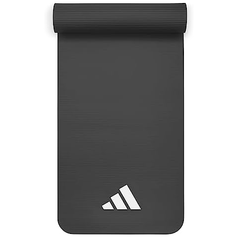 adidas 10mm Fitness Mat for Ground Exercise Cover