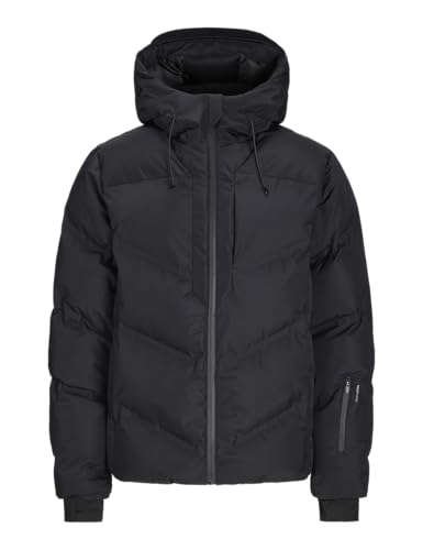 Veste tampon JACK & JONES Jcoslay Heat Quilted Puffer pour homme avec isolation thermique