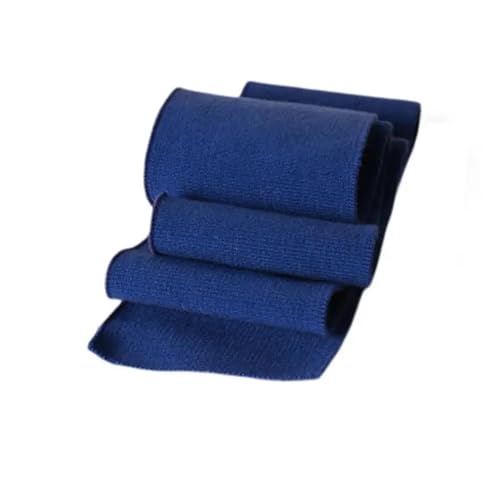PULaif Puño de Punto Acanalado, Costilla elástica de Punto de 80 cm de Alto, Hilo de poliéster Antibolitas teñido, Dobladillo roscado for puños, Escotes, Ropa, Bricolaje(8,7CM X 80CM)
