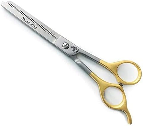 Ultra Gold Shears Professional Dog Pet Grooming 6 1/2 46 Tooth Thinner Shear