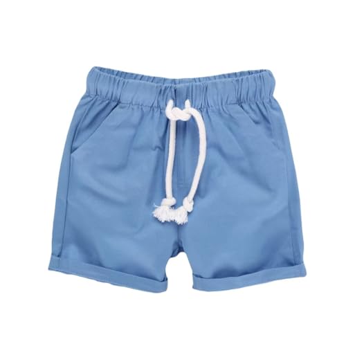 Image of Toddler Boy Clothes Kids Summer Cotton Outfits Shirt Short Sets Size 2-7