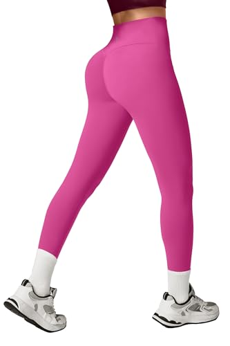 Image of Heathyoga Yoga Pants with Pockets Extra Soft Leggings with Pockets for Women Non See-Through High Waist Workout Leggings