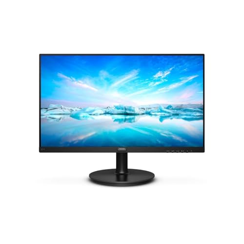 MONITOR PHILIPS 21,5' LCD/VA FULL HD 120HZ 4MS HDMI VGA VESA - 221V8LB