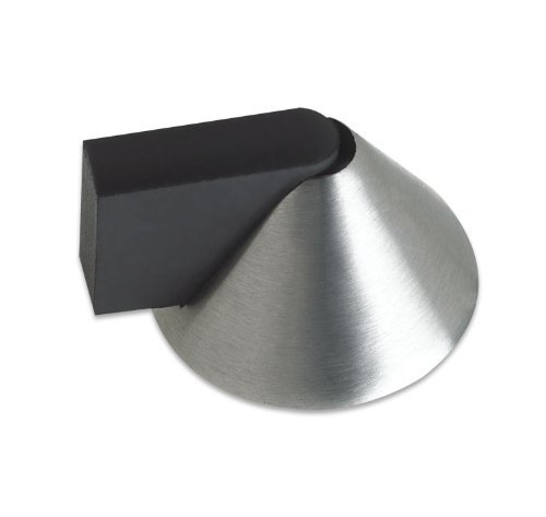 Zoo Hardware Zas89ss Door Stop Floor Mounted Cone Shape 38Mm Dia. From The Door Handle Store