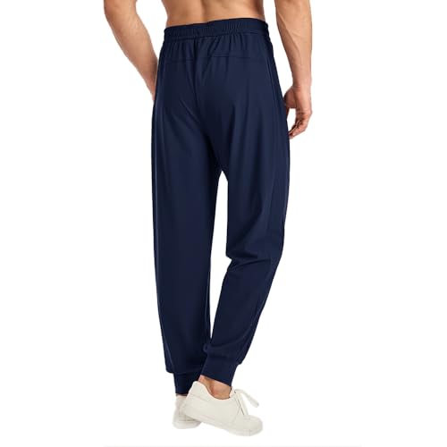 Men's 2-Pack Quick Dry Pants - Lightweight Breathable Athletic Pants for Hiking, Running, and Outdoor Activities3