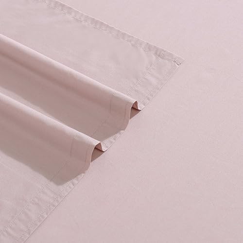 Parure de lit Calvin Klein percale lit king size drap durable taupe - 3