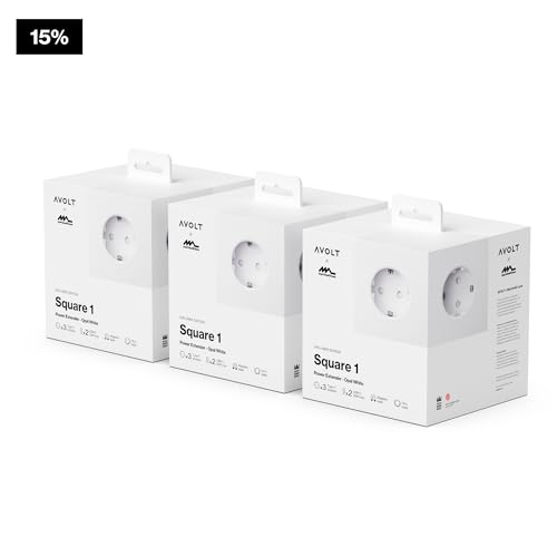 Multiprise Cube Red Dot Design Avolt Square 1 en Version Magnétique Haut de Gamme