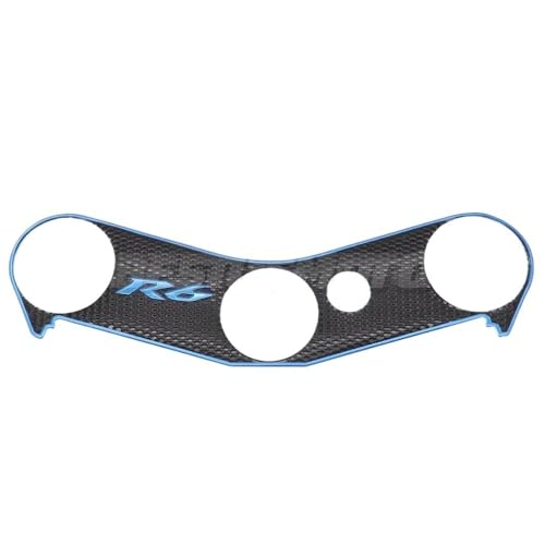 Stickers Réservoir Traction Pads Moto Autocollant de Joug YZF R6 2006-2016 Blue