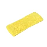 Workout-Schweißbänder, bequem, Sport, Stretch-Stirnband, schweißabsorbierend für Outdoor-Aktivitäten (gelb)