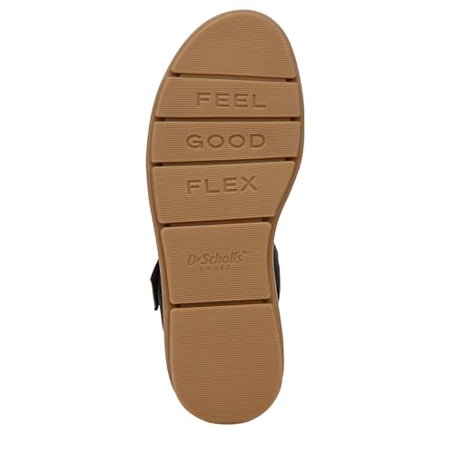 Dr. Scholl's Shoes Womens Timeless Fun Sandal Black Smooth 9 M4