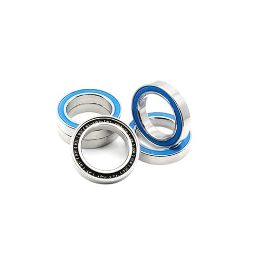 Roulement de vélo S6805N 25x37x6mm étanche S6805-RD pour support inférieur - 4