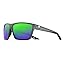 Transparent Grey Frmae & Ice Green Lens C18