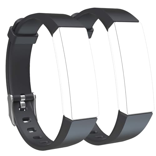 ZURURU Veryfitpro ID130Plus (Color) HR Replacement Bands for for Lintelek, Letsfit, Letscom, Livikey, Kalinco Veryfit Pro ID130Plus (Color) HR Fitness Tracker