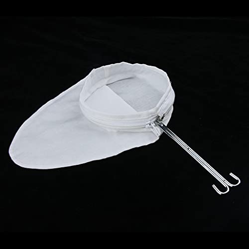 Baosity — Saco grande reutilizável de amêndoas com filtro de café e chá