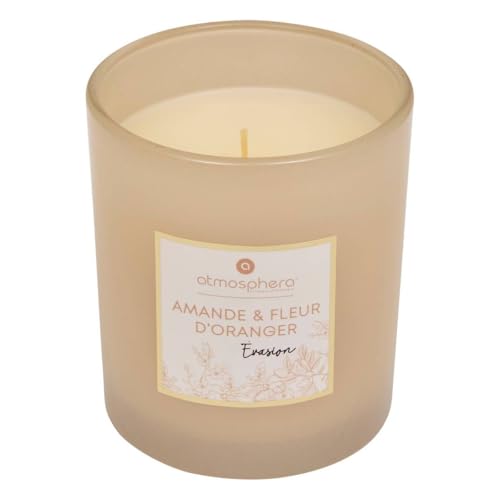 Atmosphera - Bougie parfumée Mael - fleur d'oranger 190g