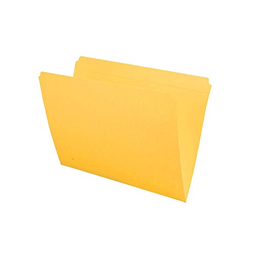 Classeurs à onglets supérieurs FAS jaune 11Pt PDC Healthcare 27,9 x 22,9 cm