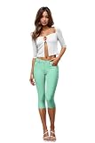 Anne Maria Total Drama Cosplay Costume Guide 3 Mint Green Capri Pants