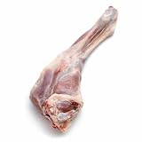 Casa Ortega - Pierna de cordero lechal Casa Ortega 650-700 g - Carnicería tradicional - Carne fresaca de origen español preparada en el momento del pedido