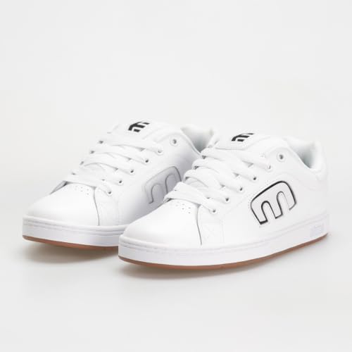Image of Etnies Men's Callicut, White /Black, 4 Medium