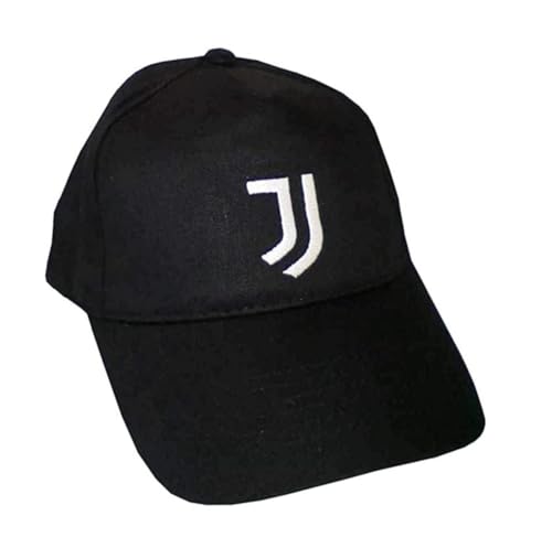 Casquette Juventus noir accessoire de mode et couvre chef ajustable