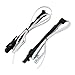 Car Sliding Roof Drive Cable Sub-ASSY Sunroof Repair Kit with Lift Arm Compatible with Chevrolet Suburban Avalanche Tahoe GMC Yukon Cadillac Escalade 2007-2014