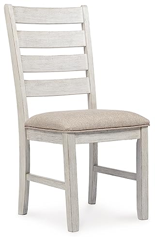 Signature Design by Ashley Skempton Farmhouse Dining Chairs Set of 2, White - image 4