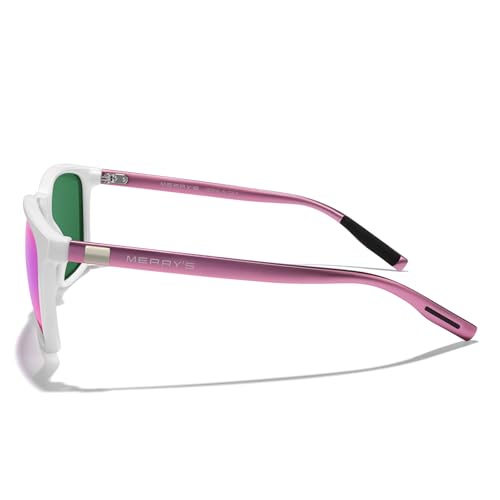 Image of MERRY'S Unisex Polarized Aluminum Sunglasses Vintage Sun Glasses For Men /Women S8286