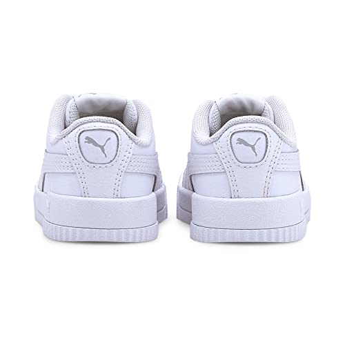 Image of Puma Carina 2.0 Synthetic Leather Lace Up Women's Sneakers