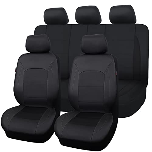 Flying Banner Car Seat Covers Front Seats Rear Bench Polyester ...