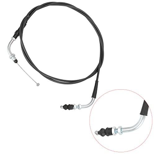 Image of YOXUFA 78 inch Throttle Cable for GY6 50cc 80cc 90cc 110cc 125cc 150cc 139QMB 157QMJ Scooter Tao Tao VIP Future Champion Ice Bear Jonway Roketa Wildfire Buggy Moped ATV Go Kart Motorcycle Parts