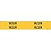 Brady 7291-4, 92060 Self-Sticking Vinyl Pipe Marker, (Pack of 50 Cards)