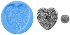 Cool Tools - Molde antiguo - Corazón victoriano