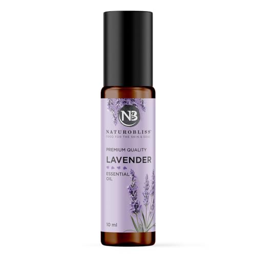 NaturoBliss Lavender Oil Roll On, 10ml